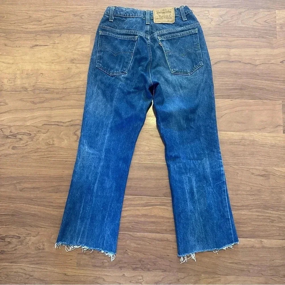 VINTAGE Levi‘s ORANGE TAB Denim Jeans - Picture 2 of 10